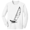 1-DAY NO MINIMUM Youth Long Sleeve Crewneck T-Shirt Thumbnail