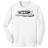 1-DAY NO MINIMUM Youth Long Sleeve Crewneck T-Shirt Thumbnail