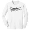 1-DAY NO MINIMUM Youth Long Sleeve Crewneck T-Shirt Thumbnail