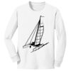 1-DAY NO MINIMUM Youth Long Sleeve Crewneck T-Shirt Thumbnail