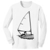 1-DAY NO MINIMUM Youth Long Sleeve Crewneck T-Shirt Thumbnail