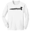 1-DAY NO MINIMUM Youth Long Sleeve Crewneck T-Shirt Thumbnail