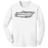 1-DAY NO MINIMUM Youth Long Sleeve Crewneck T-Shirt Thumbnail