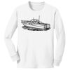 1-DAY NO MINIMUM Youth Long Sleeve Crewneck T-Shirt Thumbnail