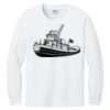 1-DAY NO MINIMUM Youth Long Sleeve Crewneck T-Shirt Thumbnail