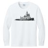 1-DAY NO MINIMUM Youth Long Sleeve Crewneck T-Shirt Thumbnail