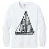 1-DAY NO MINIMUM Youth Long Sleeve Crewneck T-Shirt Thumbnail