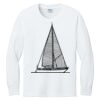 1-DAY NO MINIMUM Youth Long Sleeve Crewneck T-Shirt Thumbnail