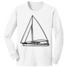 1-DAY NO MINIMUM Youth Long Sleeve Crewneck T-Shirt Thumbnail