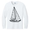 1-DAY NO MINIMUM Youth Long Sleeve Crewneck T-Shirt Thumbnail