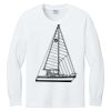 1-DAY NO MINIMUM Youth Long Sleeve Crewneck T-Shirt Thumbnail