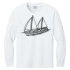 1-DAY NO MINIMUM Youth Long Sleeve Crewneck T-Shirt Thumbnail