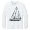 1-DAY NO MINIMUM Youth Long Sleeve Crewneck T-Shirt Thumbnail