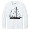 1-DAY NO MINIMUM Youth Long Sleeve Crewneck T-Shirt Thumbnail