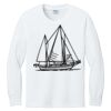 1-DAY NO MINIMUM Youth Long Sleeve Crewneck T-Shirt Thumbnail