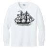 1-DAY NO MINIMUM Youth Long Sleeve Crewneck T-Shirt Thumbnail