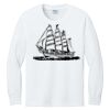 1-DAY NO MINIMUM Youth Long Sleeve Crewneck T-Shirt Thumbnail