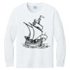 1-DAY NO MINIMUM Youth Long Sleeve Crewneck T-Shirt Thumbnail
