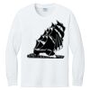 1-DAY NO MINIMUM Youth Long Sleeve Crewneck T-Shirt Thumbnail