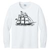 1-DAY NO MINIMUM Youth Long Sleeve Crewneck T-Shirt Thumbnail