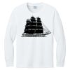 1-DAY NO MINIMUM Youth Long Sleeve Crewneck T-Shirt Thumbnail