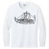 1-DAY NO MINIMUM Youth Long Sleeve Crewneck T-Shirt Thumbnail