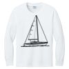 1-DAY NO MINIMUM Youth Long Sleeve Crewneck T-Shirt Thumbnail
