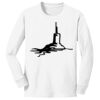 1-DAY NO MINIMUM Youth Long Sleeve Crewneck T-Shirt Thumbnail