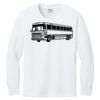 1-DAY NO MINIMUM Youth Long Sleeve Crewneck T-Shirt Thumbnail