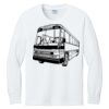 1-DAY NO MINIMUM Youth Long Sleeve Crewneck T-Shirt Thumbnail