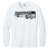 1-DAY NO MINIMUM Youth Long Sleeve Crewneck T-Shirt Thumbnail