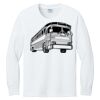 1-DAY NO MINIMUM Youth Long Sleeve Crewneck T-Shirt Thumbnail