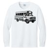 1-DAY NO MINIMUM Youth Long Sleeve Crewneck T-Shirt Thumbnail
