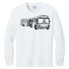 1-DAY NO MINIMUM Youth Long Sleeve Crewneck T-Shirt Thumbnail