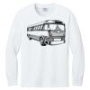 1-DAY NO MINIMUM Youth Long Sleeve Crewneck T-Shirt Thumbnail