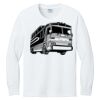 1-DAY NO MINIMUM Youth Long Sleeve Crewneck T-Shirt Thumbnail