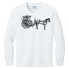 1-DAY NO MINIMUM Youth Long Sleeve Crewneck T-Shirt Thumbnail