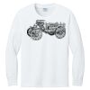 1-DAY NO MINIMUM Youth Long Sleeve Crewneck T-Shirt Thumbnail