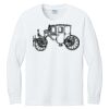 1-DAY NO MINIMUM Youth Long Sleeve Crewneck T-Shirt Thumbnail