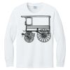 1-DAY NO MINIMUM Youth Long Sleeve Crewneck T-Shirt Thumbnail