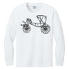 1-DAY NO MINIMUM Youth Long Sleeve Crewneck T-Shirt Thumbnail
