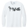 1-DAY NO MINIMUM Youth Long Sleeve Crewneck T-Shirt Thumbnail