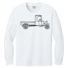 1-DAY NO MINIMUM Youth Long Sleeve Crewneck T-Shirt Thumbnail