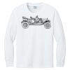 1-DAY NO MINIMUM Youth Long Sleeve Crewneck T-Shirt Thumbnail