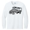 1-DAY NO MINIMUM Youth Long Sleeve Crewneck T-Shirt Thumbnail