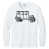 1-DAY NO MINIMUM Youth Long Sleeve Crewneck T-Shirt Thumbnail