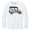 1-DAY NO MINIMUM Youth Long Sleeve Crewneck T-Shirt Thumbnail