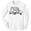 1-DAY NO MINIMUM Youth Long Sleeve Crewneck T-Shirt Thumbnail