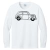 1-DAY NO MINIMUM Youth Long Sleeve Crewneck T-Shirt Thumbnail