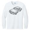 1-DAY NO MINIMUM Youth Long Sleeve Crewneck T-Shirt Thumbnail